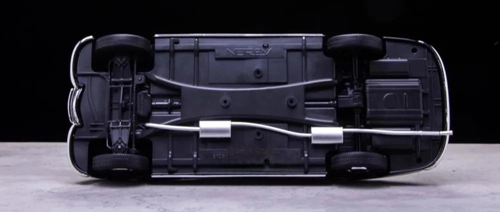 [Norev] 1:18 Mercedes-Benz 1951 300S W186 Black Model Car Die-Cast