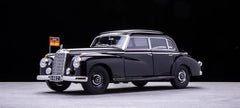 [Norev] 1:18 Mercedes-Benz 1951 300S W186 Black Model Car Die-Cast