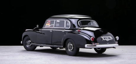 [Norev] 1:18 Mercedes-Benz 1951 300S W186 Black Model Car Die-Cast