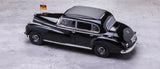 [Norev] 1:18 Mercedes-Benz 1951 300S W186 Black Model Car Die-Cast
