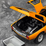 [Norev] 1:18 Mercedes-Benz 1970 C111 Yellow pienoismalli Die-Cast