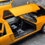 [Norev] 1:18 Mercedes-Benz 1970 C111 Yellow pienoismalli Die-Cast