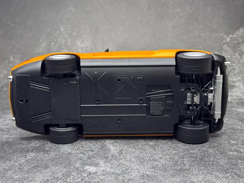 [Norev] 1:18 Mercedes-Benz 1970 C111 Yellow pienoismalli Die-Cast