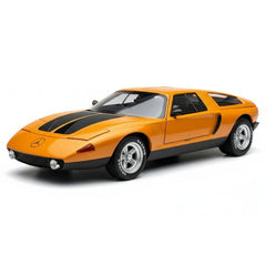 [Norev] 1:18 Mercedes-Benz 1970 C111 Yellow Model Car Die-Cast