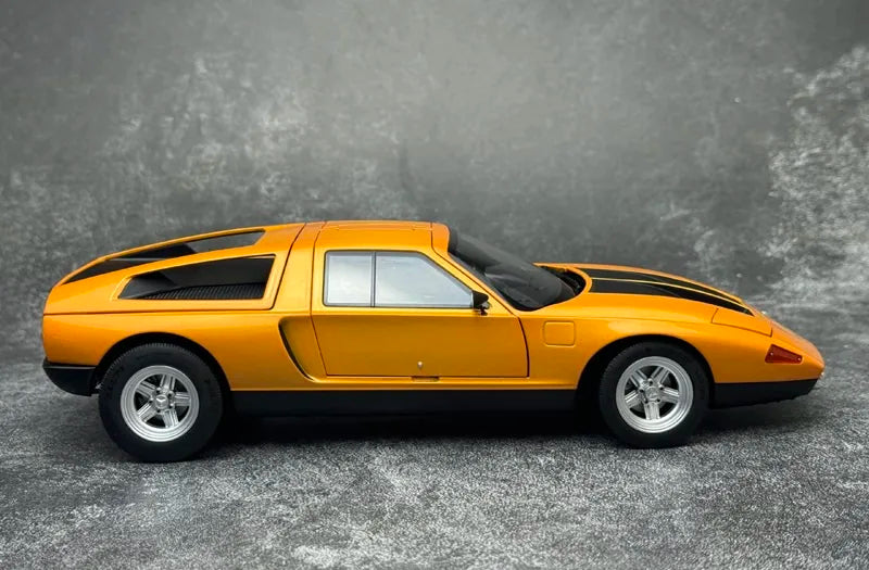 [Norev] 1:18 Mercedes-Benz 1970 C111 Yellow pienoismalli Die-Cast