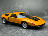 [Norev] 1:18 Mercedes-Benz 1970 C111 Yellow pienoismalli Die-Cast