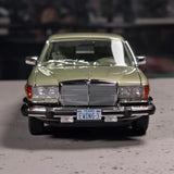 [Norev] 1:18 Mercedes-Benz 1975 450 SEL Green Model Car Die-Cast