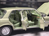 [Norev] 1:18 Mercedes-Benz 1975 450 SEL Green Model Car Die-Cast