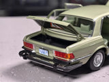 [Norev] 1:18 Mercedes-Benz 1975 450 SEL Green Model Car Die-Cast