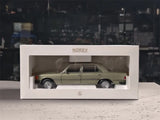 [Norev] 1:18 Mercedes-Benz 1975 450 SEL Green Model Car Die-Cast