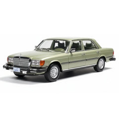 [Norev] 1:18 Mercedes-Benz 1975 450 SEL Green Model Car Die-Cast