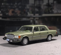 [Norev] 1:18 Mercedes-Benz 1975 450 SEL Green Model Car Die-Cast