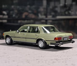 [Norev] 1:18 Mercedes-Benz 1975 450 SEL Green Model Car Die-Cast