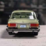 [Norev] 1:18 Mercedes-Benz 1975 450 SEL Green Model Car Die-Cast