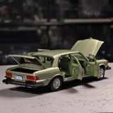 [Norev] 1:18 Mercedes-Benz 1975 450 SEL Green Model Car Die-Cast