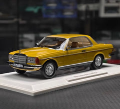 [Norev] 1:18 Mercedes-Benz 1980 280CE イエロー モデルカー Die-Cast