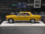 [Norev] 1:18 Mercedes-Benz 1980 280CE Yellow Model Car Die-Cast