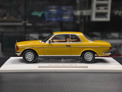 [Norev] 1:18 Mercedes-Benz 1980 280CE イエロー モデルカー Die-Cast
