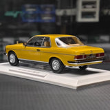[Norev] 1:18 Mercedes-Benz 1980 280CE Yellow Model Car Die-Cast