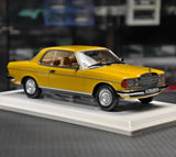 [Norev] 1:18 Mercedes-Benz 1980 280CE Yellow Model Car Die-Cast