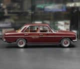 [Norev] 1:18 Mercedes-Benz 1968 200 レッド モデルカー Die-Cast