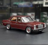 [Norev] 1:18 Mercedes-Benz 1968 200 レッド モデルカー Die-Cast