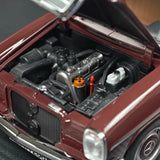 [Norev] 1:18 Mercedes-Benz 1968 200 レッド モデルカー Die-Cast