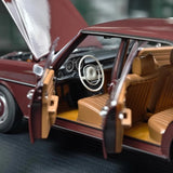[Norev] 1:18 Mercedes-Benz 1968 200 レッド モデルカー Die-Cast