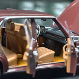 [Norev] 1:18 Mercedes-Benz 1968 200 レッド モデルカー Die-Cast