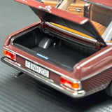 [Norev] 1:18 Mercedes-Benz 1968 200 レッド モデルカー Die-Cast