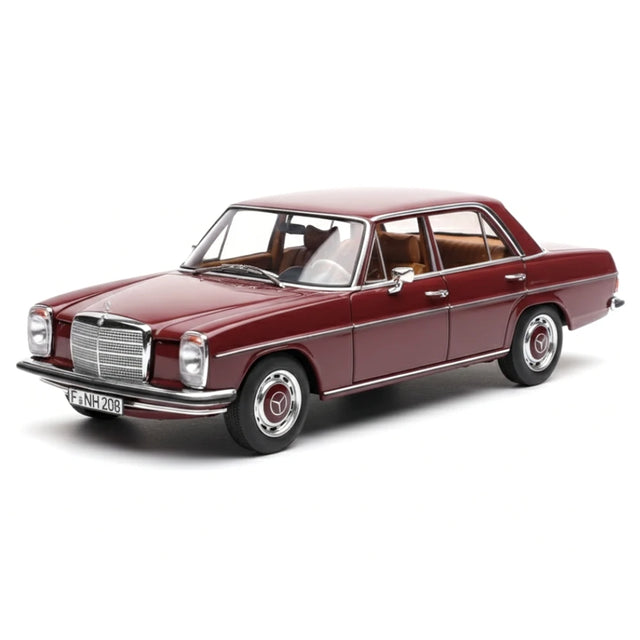 [Norev] 1:18 Mercedes-Benz 1968 200 レッド モデルカー Die-Cast