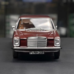 [Norev] 1:18 Mercedes-Benz 1968 200 Red Model Car Die-Cast