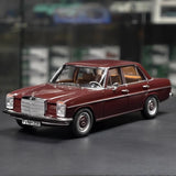 [Norev] 1:18 Mercedes-Benz 1968 200 レッド モデルカー Die-Cast