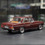 [Norev] 1:18 Mercedes-Benz 1968 200 レッド モデルカー Die-Cast