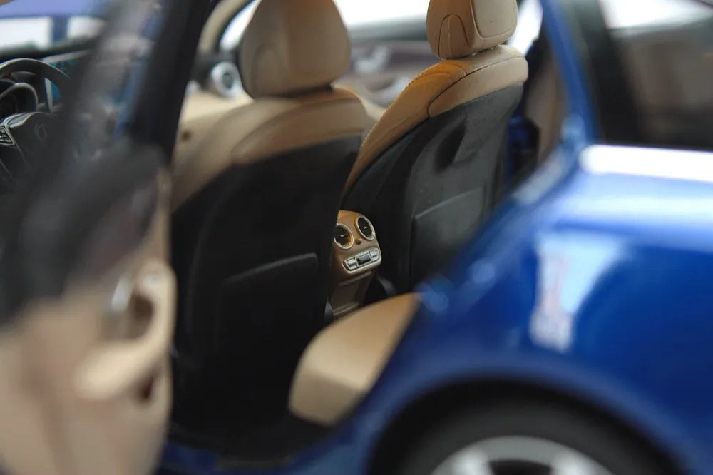[Norev] 1:18 Mercedes-Benz 2015 C-Class C260 Estate W205 Blue Model Car Die-Cast