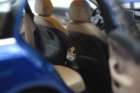 [Norev] 1:18 Mercedes-Benz 2015 C-Class C260 Estate W205 Blue Model Car Die-Cast