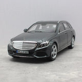 [Norev] 1:18 Mercedes-Benz 2015 C-Class Wagon W205 Black Model Car Die-Cast