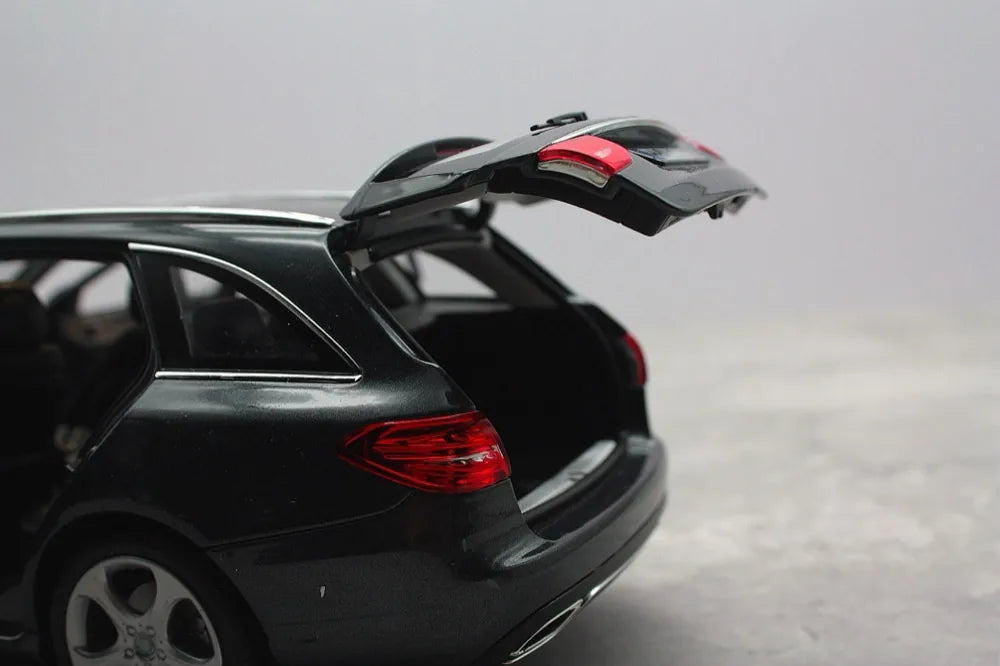 [Norev] 1:18 Mercedes-Benz 2015 C-Class Wagon W205 Black Model Car Die-Cast