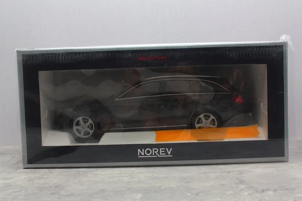 [Norev] 1:18 Mercedes-Benz 2015 C-Class Wagon W205 Black Model Car Die-Cast