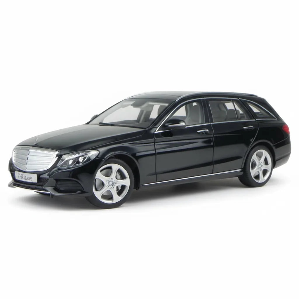 [Norev] 1:18 Mercedes-Benz 2015 C-Class Wagon W205 Black Model Car Die-Cast