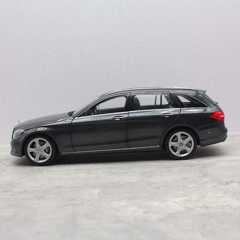 [Norev] 1:18 Mercedes-Benz 2015 C-Class Wagon W205 Black Model Car Die-Cast