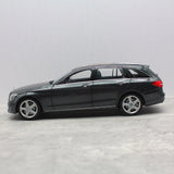 [Norev] 1:18 Mercedes-Benz 2015 C-Class Wagon W205 Black Model Car Die-Cast