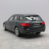 [Norev] 1:18 Mercedes-Benz 2015 C-Class Wagon W205 Black Model Car Die-Cast
