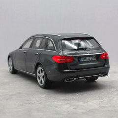 [Norev] 1:18 Mercedes-Benz 2015 C-Class Wagon W205 Black Model Car Die-Cast