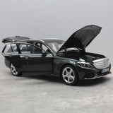 [Norev] 1:18 Mercedes-Benz 2015 C-Class Wagon W205 Black Model Car Die-Cast