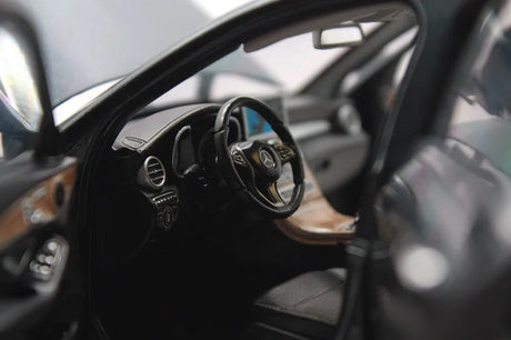[Norev] 1:18 Mercedes-Benz 2015 C-Class Wagon W205 Black Model Car Die-Cast