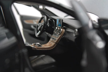[Norev] 1:18 Mercedes-Benz 2015 C-Class Wagon W205 Black Model Car Die-Cast
