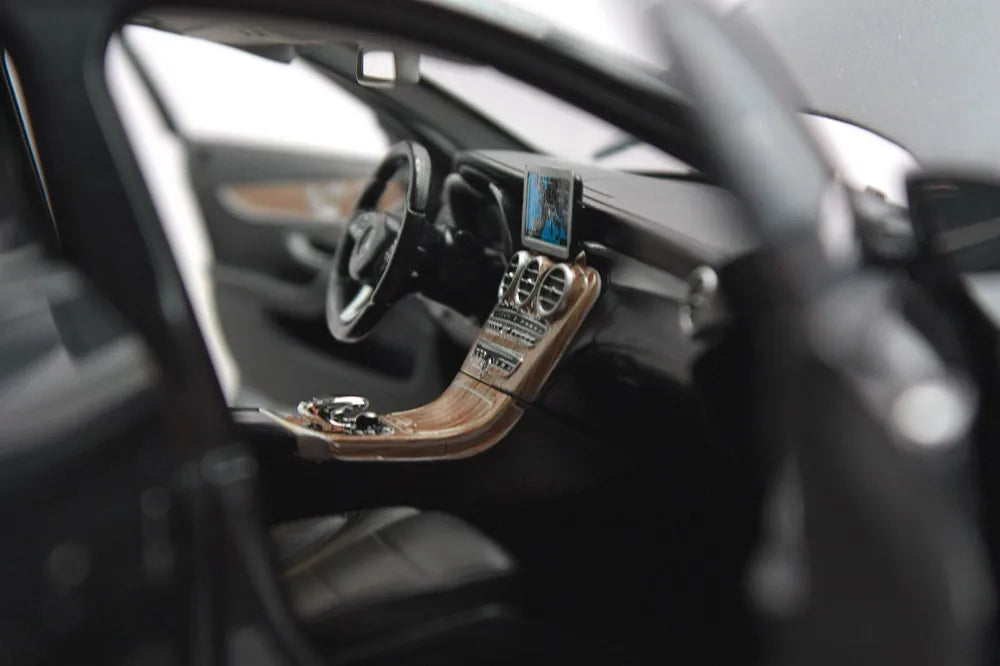[Norev] 1:18 Mercedes-Benz 2015 C-Class Wagon W205 Black Model Car Die-Cast