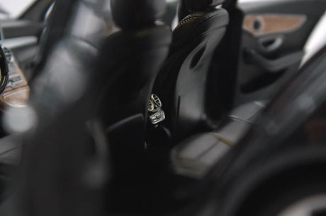 [Norev] 1:18 Mercedes-Benz 2015 C-Class Wagon W205 Black Model Car Die-Cast