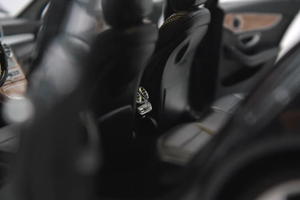 [Norev] 1:18 Mercedes-Benz 2015 C-Class Wagon W205 Black Model Car Die-Cast